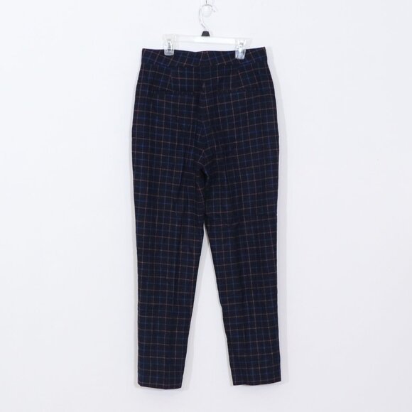 Rag and Bone Poppy High Waisted Check Pant size 6 - Picture 7 of 7